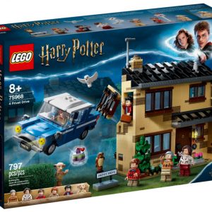 Lego Harry Potter 75968 - 4 Privet Drive