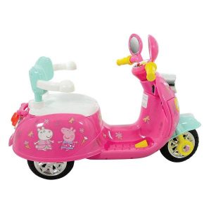 Peppa Pig 6V Battery Operated Motorbike Ride On