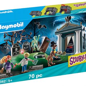 Playmobil 70362 - Scooby Doo! Adventure in the Cemetery