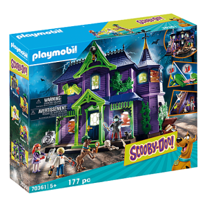 SCOOBY-DOO! Adventure in the Mystery Mansion