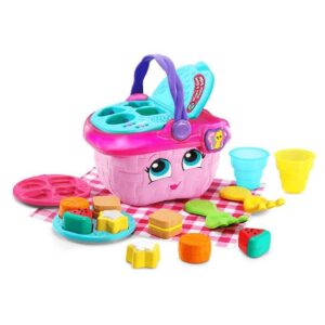 LeapFrog Shapes and Sharing Picnic Basket – Pink