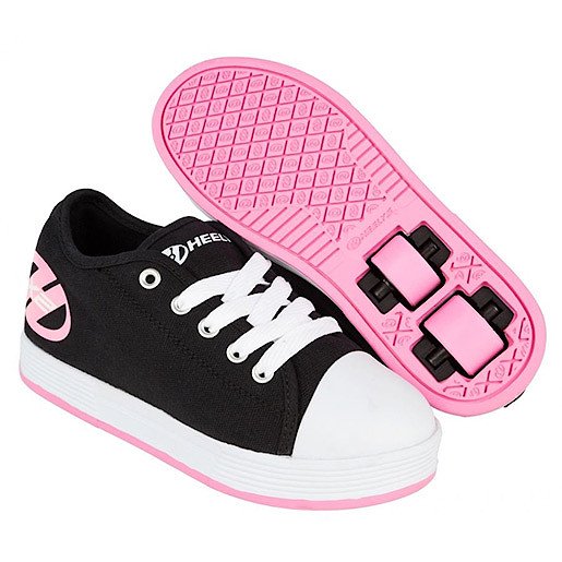 mytologi Umoderne grundigt Heelys - Size 3 - Black and Pink X2 Fresh Skate Shoes - Toys Reviewed