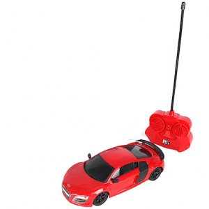 1:24 Remote Control Car – Red Audi R8 GT