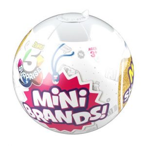 5 Surprise Mini Brands Ball (Styles Vary) By ZURU