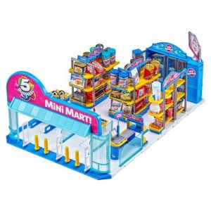 5 Surprise Mini Brands Mini Mart Set By ZURU