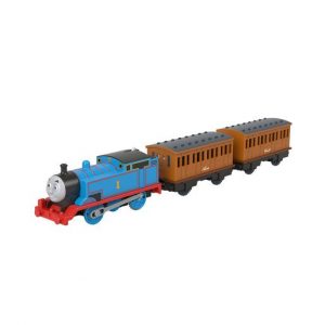 “Thomas and Friends Motorized Train – Thomas, Annie and Clarabel”