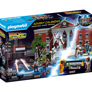 Playmobil 70574 Back to the Future Advent Calendar