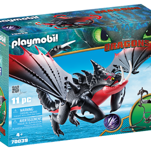 Playmobil Dragons - 70039 Deathgripper with Grimmel