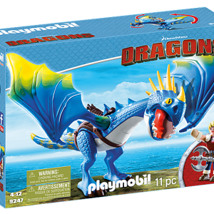 Playmobil Dragons - 9247 Astrid & Stormfly