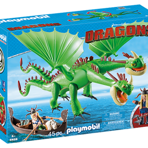 Playmobil Dragons - 9458 Ruffnut and Tuffnut with Barf and Belch