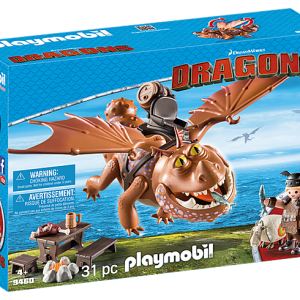 Playmobil Dragons - 9460 Fishlegs and Meatlug