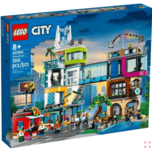 LEGO City Centre Reconfigurable Modular Building Set 60380