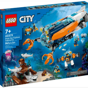 Lego City Deep-Sea Explorer Submarine Set 60379