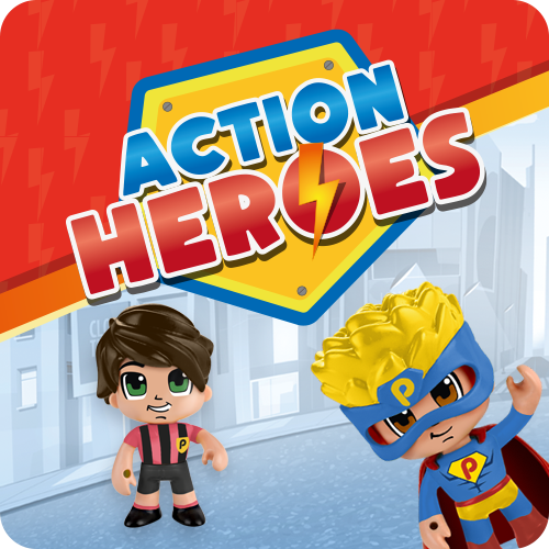 Action Heroes Toys