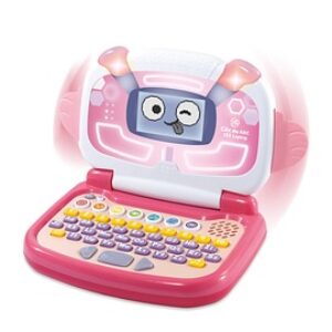 Leapfrog Clic the ABC 123 Laptop Pink