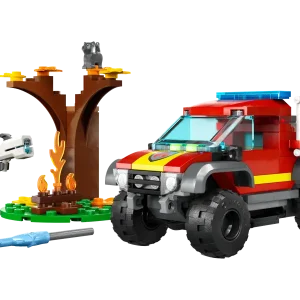 Lego City 4x4 Fire Truck Rescue Set 60393