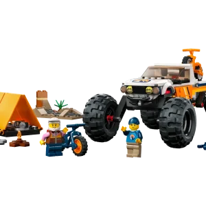 Lego City 4x4 Off-Roader Adventures Set 60348