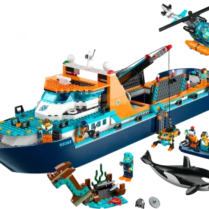 Lego City Arctic Explorer Ship Set 60368