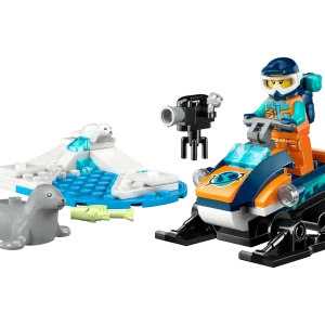 Lego City Arctic Explorer Snowmobile Set 60376 | Lego City