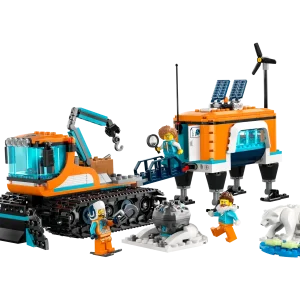 Lego City Arctic Explorer Truck and Mobile Lab Set 60378