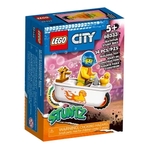 Lego City Bathtub Stunt Bike Set 60333