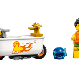 Lego City Bathtub Stunt Bike Set 60354