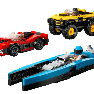 Lego City Combo Race Pack Set 60395