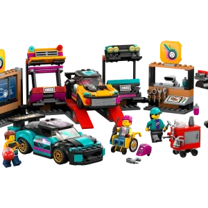 Lego City Custom Car Garage Set 60389