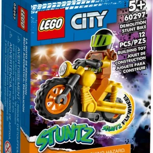 Lego City Cyber Stunt Bike Set 60297