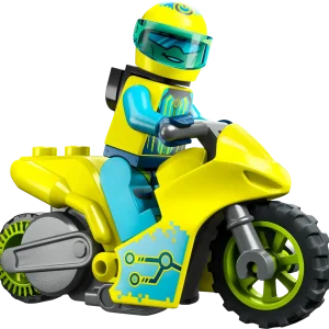 Lego City Cyber Stunt Bike Set 60358
