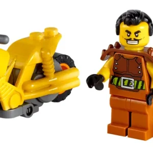 Lego City Demolition Stunt Bike Set 60297
