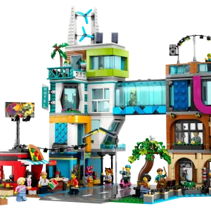 Lego City Downtown Set 60330