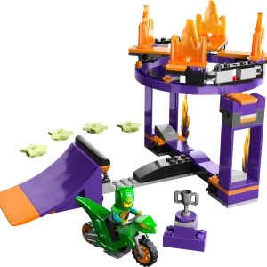 Lego City Dunk Stunt Ramp Challenge Set 60359