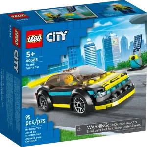 Lego City Electric Sports Car Set 60383