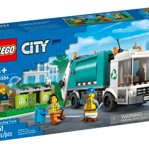 Lego City Recycling Truck Set 60386