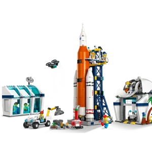 Lego City Rocket Launch Centre Set 60351