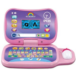 VTech Toddler Tech Laptop Pink