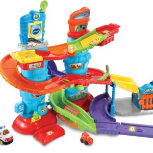 Toot-Toot Drivers Police Patrol Tower