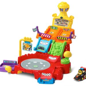 VTech Toot-Toot Drivers Launch & Spin Raceway