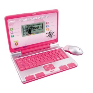 VTech Challenger Laptop Pink