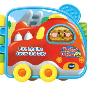 VTech Toot-Toot Drivers Fire Engine Book
