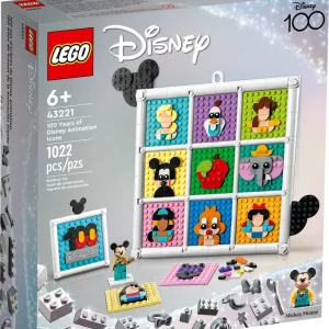 Lego 100 Years of Disney Animation Icons Set 43221