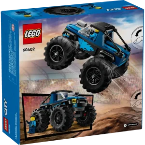 Lego Blue Monster Truck Set 60402