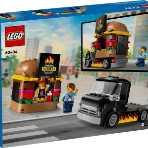 Lego Burger Truck Set 60404