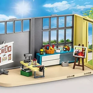 Playmobil 1032 - Large School Floor Extension with Art Class