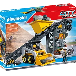 Playmobil 4041 Conveyor Belt with Mini Excavator