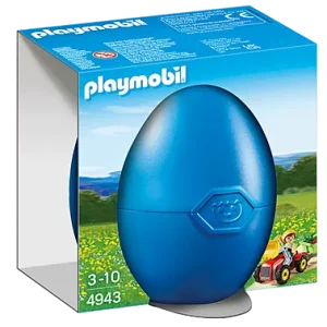 Playmobil 4943 - 4943 - Boy with Children´s Tractor