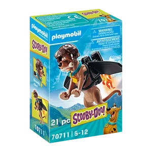 Playmobil 70711 - SCOOBY-DOO! Collectible Pilot Figure