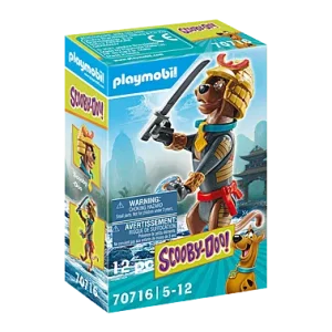 Playmobil 70716 - SCOOBY-DOO! Collectible Samurai Figure
