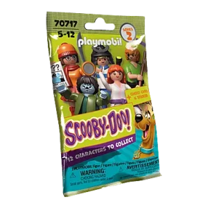 Playmobil 70717 - SCOOBY-DOO! Mystery Figures (Series 2)